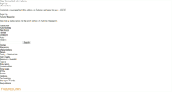 Desktop Screenshot of offers.futuresmag.com